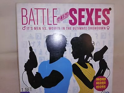 Battle Of The Sexes:  Man VS Woman In Ultimate Showdown  - Fun Adult Board Game  • £13.99