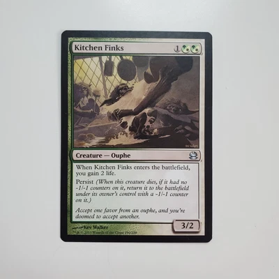 $1.28 • Buy MTG Magic Kitchen Finks Modern Masters NM