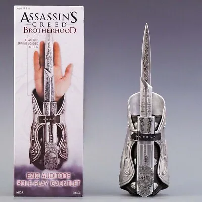 NECA Cosplay Assassin's Creed: Brotherhood 1:1 Cosplay Hidden Blade Boxed UK • £35.05