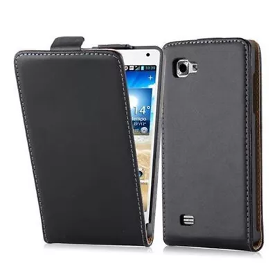 Case For LG OPTIMUS 4X HD Protection Cover Flip Magnetic Smooth Etui • $10.99