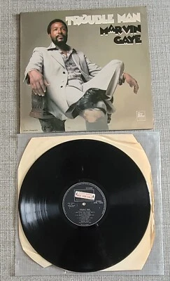 £15 • Buy Marvin Gaye-trouble Man-original Uk Issue Lp On Motown Records-1977-vgc