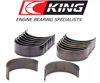 KING CR807XPN Performance Connecting Rod Bearings Set For Chevy 305 350 383 400 • $69.98