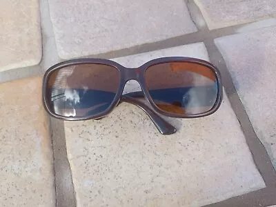 Michael Kors Hollywood M2699S 275 Brown And Gold Sunglasses No Scratches  • $22