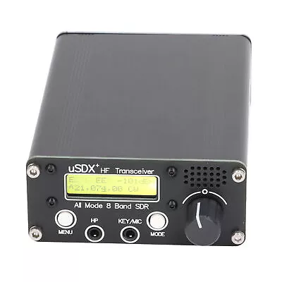 8 Band Radio Transceiver LCD SDR Mode HF SSB QRP Transceiver No Power Supply • $118.95