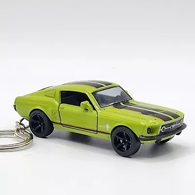 Custom Keychain Fits Ford Mustang Fastback Limited Edition Great Gift 🎁  • $28.99