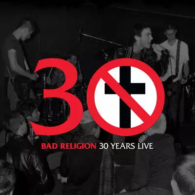 New Music Bad Religion  30 Years Live  LP • $48