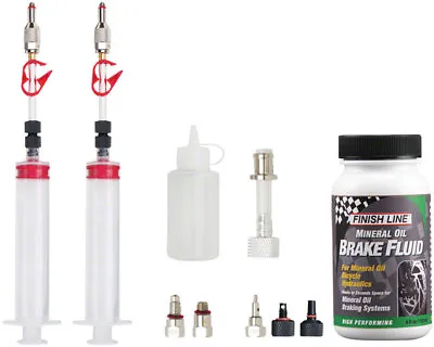 Jagwire Pro Mineral Oil Bleed Kit Includes Magura Tektro Giant Adaptors • $67.99