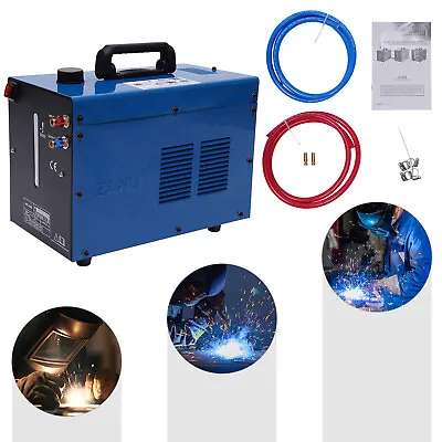 10L Welding Water Cooler TIG Miller Welder Torch Water Cooling Machine + Pump • $230.85