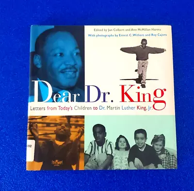 Dear Dr. King Letters From Today's Children To Martin Luther King Jr Hardcover • $8.99