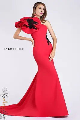 MNM Couture M0042 Evening Dress ~LOWEST PRICE GUARANTEE~ NEW Authentic • $500