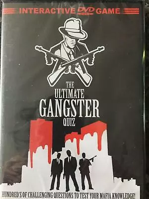 The Ultimate Gangster Quiz Interactive Dvd Game - & Sealed - Brand New & Sealed • £3.45