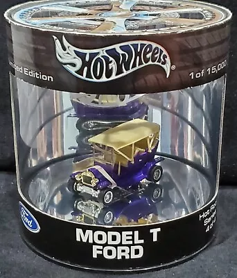 Hot Wheels Model T Ford Oil Can Hot Rod Series Detailed Collectible Car Purple • $14.99