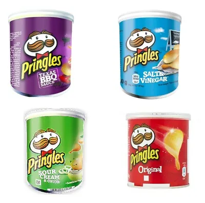 £12.99 • Buy Pringles Multi Flavour Crisps 12 X 40g Snacks - Long Life Pringles