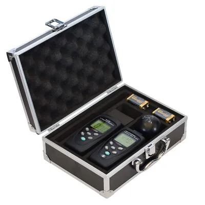 EMF Meters Combo Gauss Magnetic Field Meter And EMF RF Meter Detectors + Case • $229.99