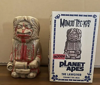 Mondo Bloody Lawgiver Planet Of The Apes Tiki • $150