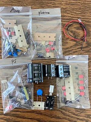 Marantz 1030 Complete Rebuild Kit High-Quality Amplifier Recap Transistors • $100