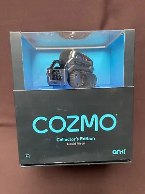 Anki Cozmo Collector's Edition Robot Silver/Black • £350