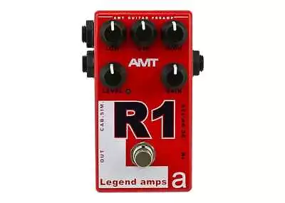 AMT R1 Legend Amp Series Mesa Triple Rectifier Distortion Pedal • $139