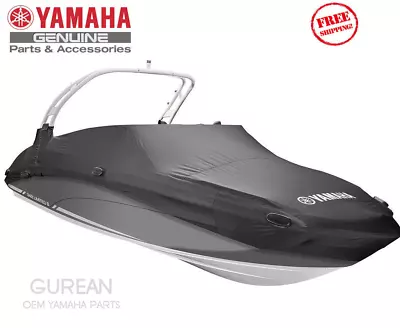 YAMAHA OEM Boat Cover 2020+ 195S CHARCOAL Tower Mooring MAR-195TR-CH-20 • $839.99