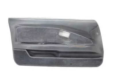 1985-1989 Toyota MR2 AW11 4AGE 1.6L Driver Left Front Black Door Trim Panel • $150