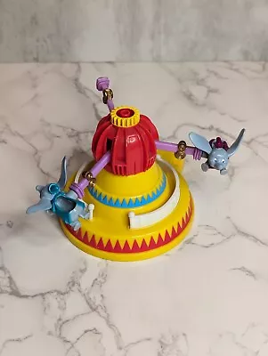 Polly Pocket Disney Magic Kingdom Dumbo Flying Ride Vintage - Missing 1 Dumbo • $19.95