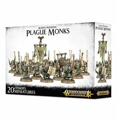 £23.89 • Buy Plague Monks - Age Of Sigmar - Games Workshop - New