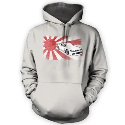 Japanese Skyline R33 Hoodie -x12 Colours- Gift Present Japan JDM Drift Fast • $68.15