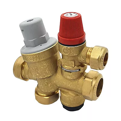 Joule 22mm Inlet Control Multibloc Valve Group 3/8 Bar TZH-3.0-000 • £42.99