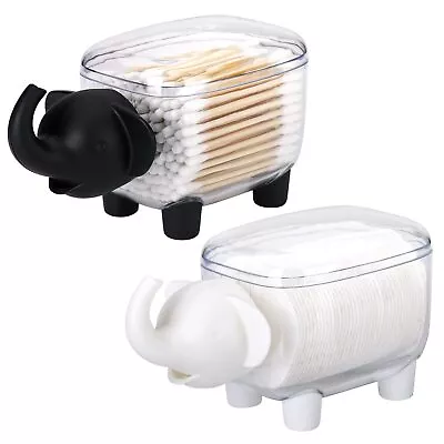 OTOSTAR 2 Pack Qtip Holder Dispenser Bathroom Organizer Accessories Vanity Makeu • $18.33