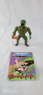 Masters Of The Universe Kobra Khan Figure COMPLETE With Mini Comic MOTU Vintage • $25.18