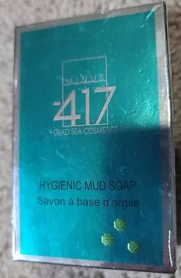 Minus -417 Dead Sea Cosmetics Hygenic Mud Soap New • $9.99