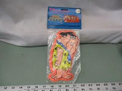 Hanna Barbera TV Cartoon Character The Flinstones Fred Cave Man Flexible Magnet  • $27.61