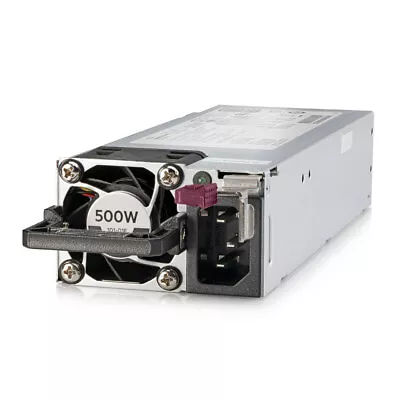 HPE 865408-B21 500 Watt Flex Slot Platinum Hot Plug Low Halogen Power Supply Kit • £64.99
