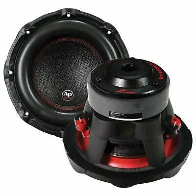 Audiopipe 10  Woofer 1200W Max 4 Ohm DVC TXX-BDC2-10 • $109.99