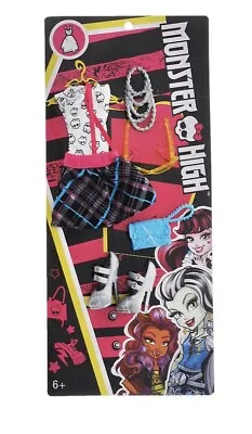 Monster High Doll Frankie Stein Complete Look Fashion Pack BNIB New • $31.07