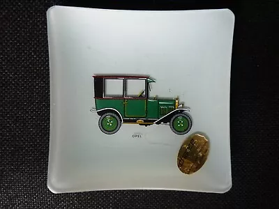 Chance Glass Dish - Vintage Opel Car • £6