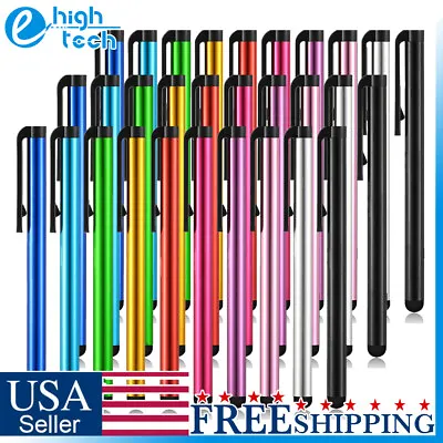 Stylus Pens For Touch Screen Capacitive Tablet Phone IPad Android Universal PC • $10.99