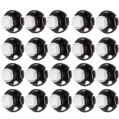 20pcs T5 Neo Wedge 5050 1SMD Blue Led Bulbs Instrument Climate Base Light Lamp • $9.68