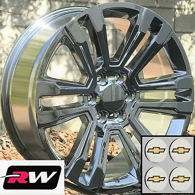 20 X9  Inch Chevy Suburban Replica Denali Wheels 2017 2018 Chrome Rims 6x5.50 • $1460.71
