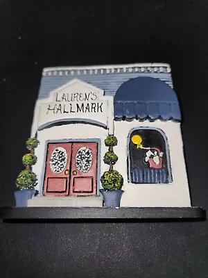 Laurens Hallmark Brandywine Collectibles Artist Hand Signed Marlene Whiting #462 • $15.95