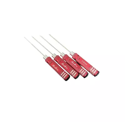 SpeedTek RC Metric Hex Driver Set (4) (1.5mm 2.0mm 2.5mm 3.0mm) • $16.99