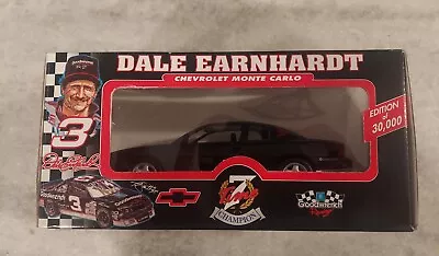 $42.99 • Buy Brookfield 1995 1:24 Dale Earnhardt Chevy Monte Carlo Car Limited RARE BLACK 