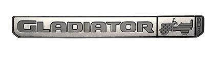 Gladiator 80th Anniversary Fender Emblem (Left) OEM- 68506275AC • $44.99