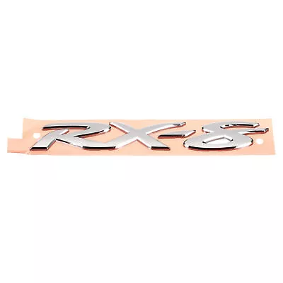 NEW OEM Mazda RX-8 Rear Nameplate Emblem Badge Decal F151-51-721A Genuine • $34.99