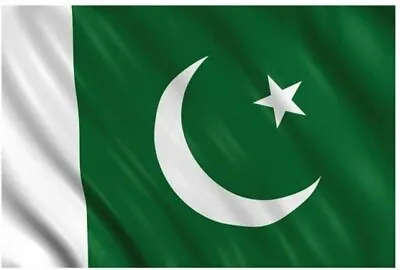    ( 60X40 )CM Pakistan Small National Flag CRICKET WORLD CUP & Independence Day • £2.95