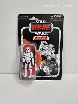 Star Wars Vintage Collection VC41 ESB Stormtrooper MOC W/Figure Shield 2011 • $40.50