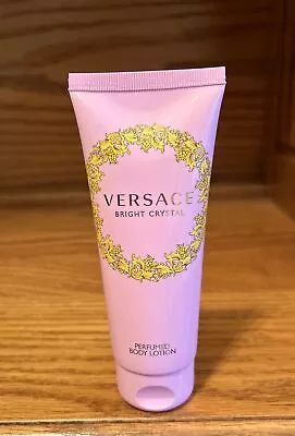 Versace Bright Crystal Perfumed Body Lotion 3.4 Oz Tube • $34.99