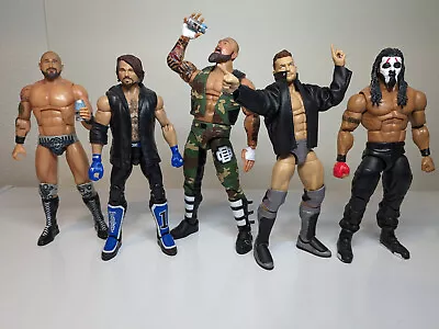 NJPW Bullet Club Super7 Good Brothers AJ Styles Finn Balor Custom Tama Tonga • $119.50