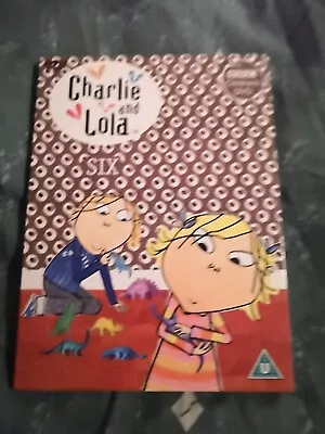 Charlie And Lola: Six [DVD] • £1.80