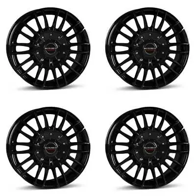 4 Borbet Wheels CW3 7.5x18 ET47 6x130  For Mercedes Sprinter • $1707.19